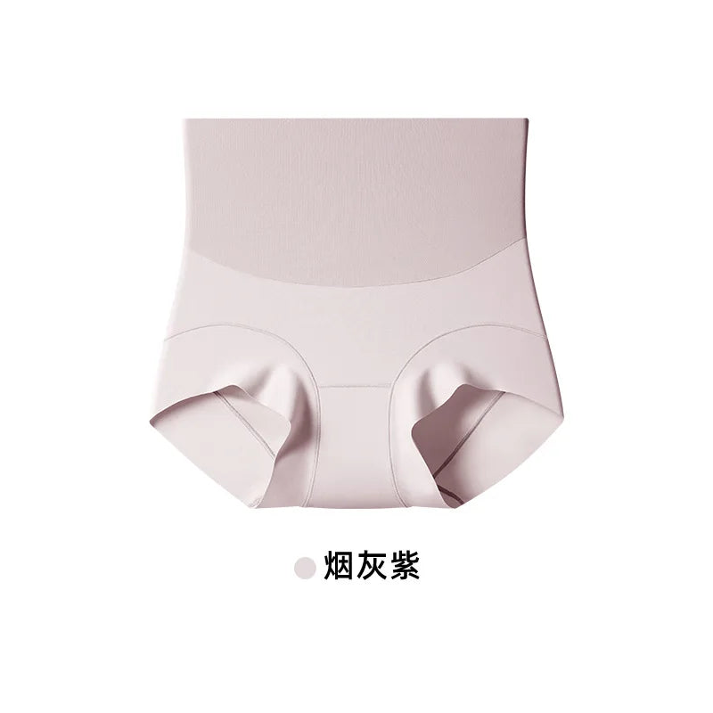 120S Bodyshaper High Waist Seamless Panties Women Underwear Anti-bacteria Crotch Briefs for Female Intimates Lingerie Shapewear