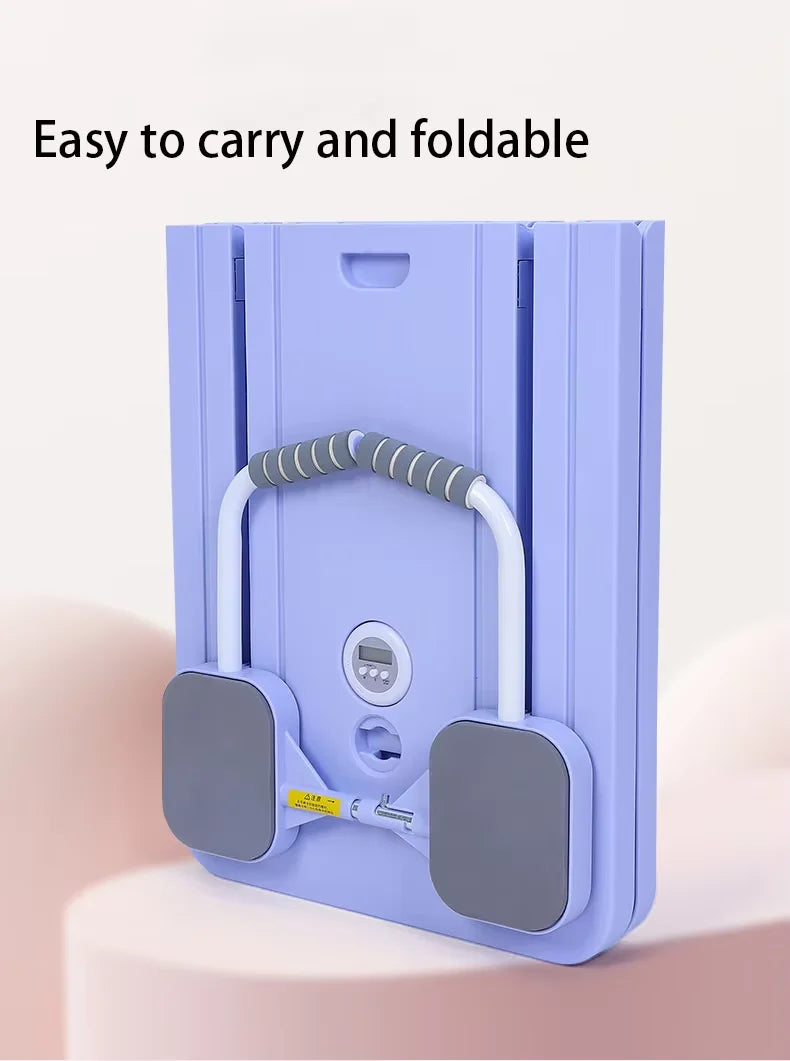 Multifunction Abdominal Board Exercise Push Up Board Fitness Plate Automatic Rebound Full Body Workout Pilate Home Fitness Shape