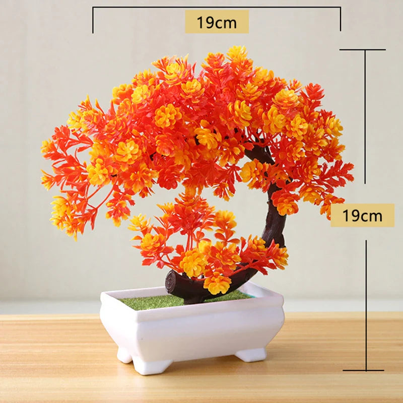 Artificial Bonsai Tree Table Décor