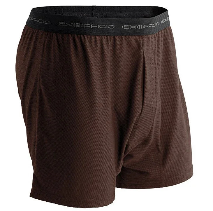 Exofficio Underwear Men Boxer Shorts Loose Casual Underwear Men Boxers Sleep Homewear Panties Boxershorts Underpants USA Size