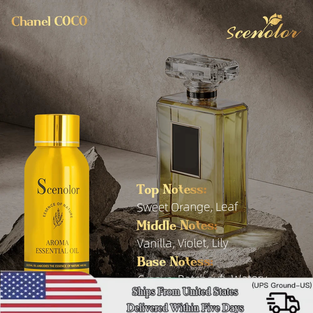 Star 100ml Perfume Essential Oil Hotel aroma Fragrance Oil For Making Perfume Aromatherapy Smell For Home Air Freshener