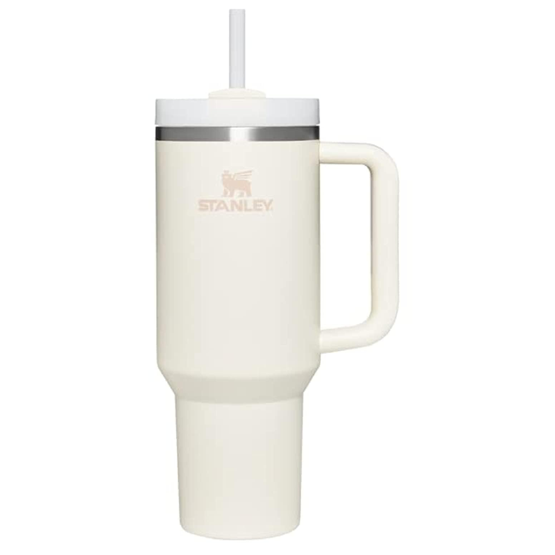 Stanley Cream White Tumbler 40 oz Cup