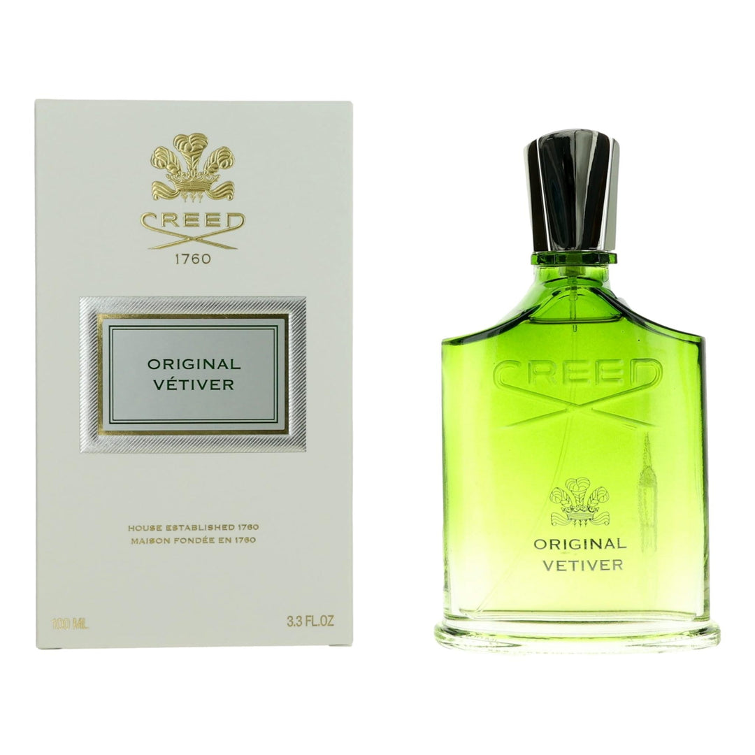 Original Vetiver By Creed, 3.3 Oz Millesime Eau De Parfum Spray For Unisex