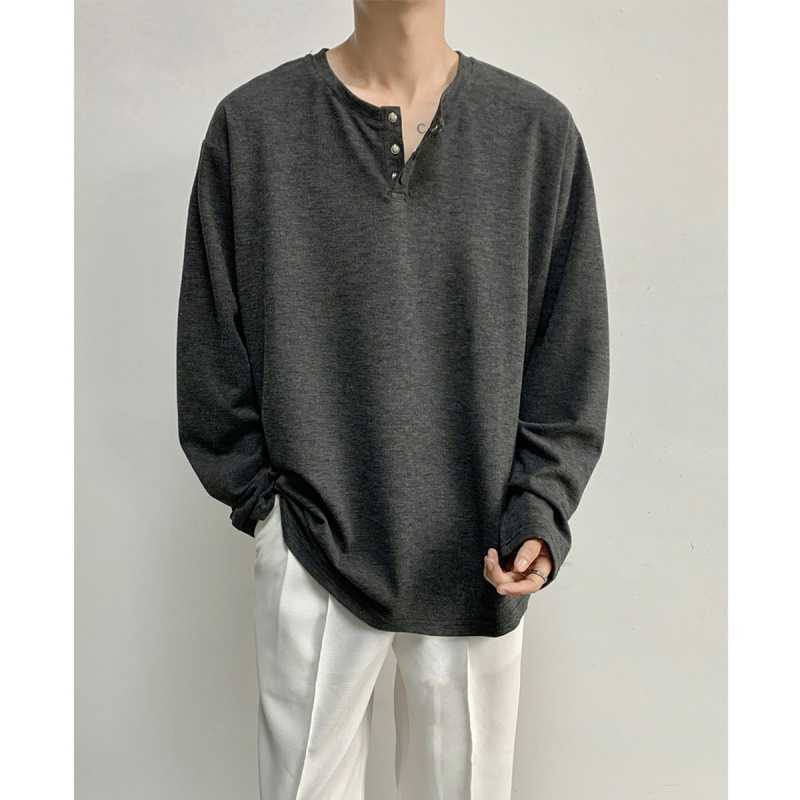 American Fashion Brand Long-sleeved T-shirt Men's Spring And Autumn