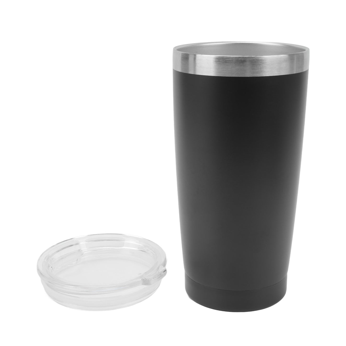 20oz Stainless Steel Insulated Coffee Mug Keeping Cold Warm Stainless Steel Insulated Water Bottle Black