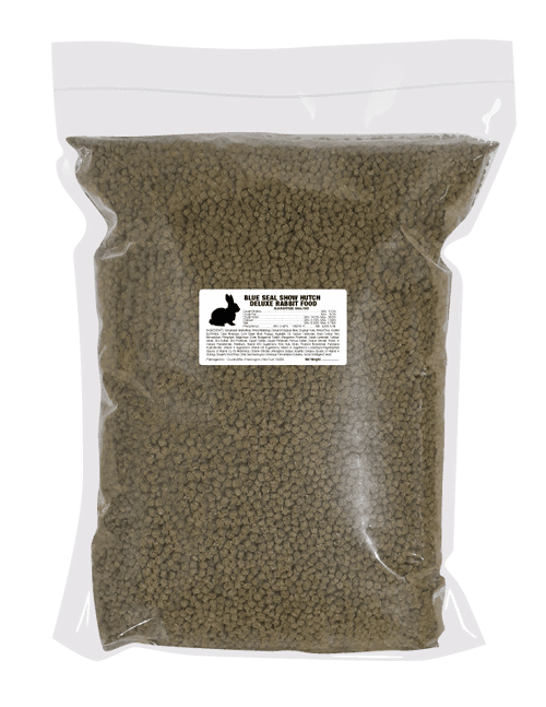 Blue Seal Show Hutch Deluxe Rabbit Food 20 Pounds