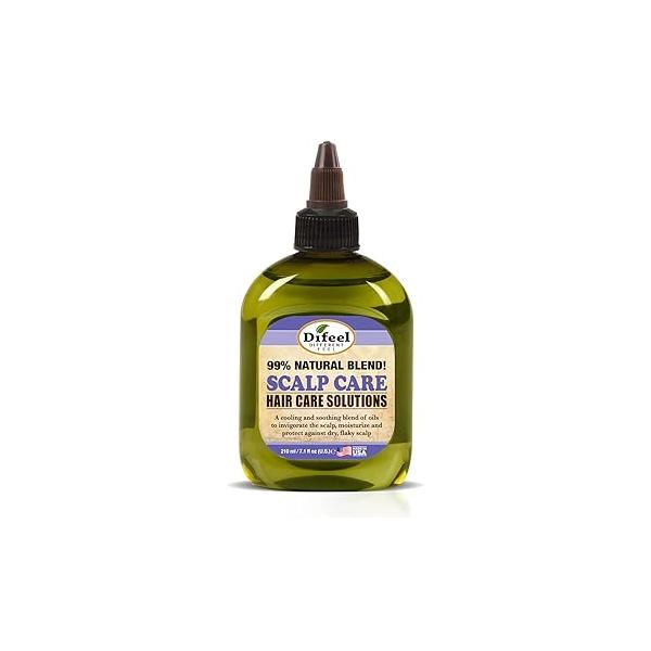 Difeel 99% Natural Therapeutic Hair Care Solutions - Scalp 7.78 ounce