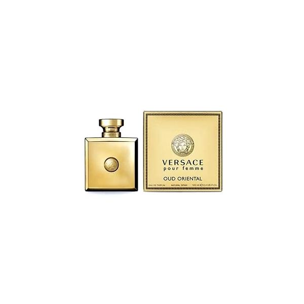 Versace Oud Pour Femme Oriental Eau de Parfum Spray 3.4 Ounce
