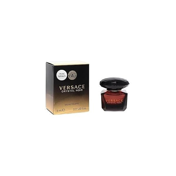 Versace Crystal Noir for Women Eau de Toilette Splash, 5ml