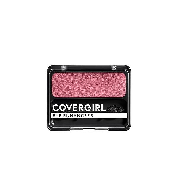 COVERGIRL - Eye Enhancers 1-Kit Eyeshadow, silky, sheer formula, double ended applicator, 100% Cruelty-free