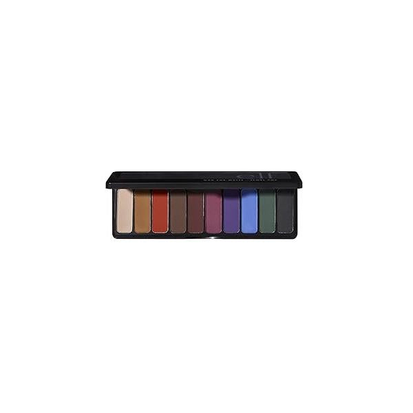 e.l.f. Mad For Matte Eyeshadow Palette, 10 Shades, Jewel Pop, 0.49 Ounce