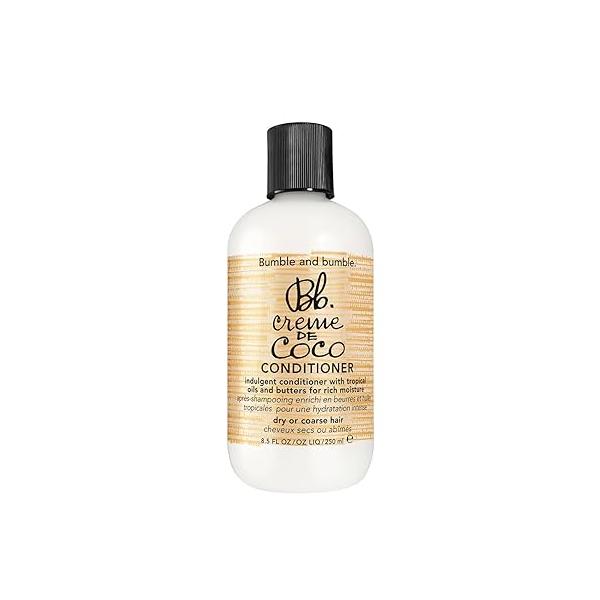 Bumble and bumble. Creme De Coco Coconut Conditioner | For Rich Moisture Anti Frizz + Hydrating Curly, Wavy, Straight
