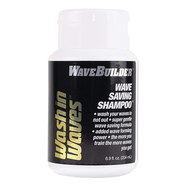Wavebuilder Wash in Waves Wave Saving Shampoo