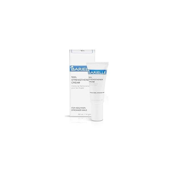 Barielle Travel Size Nail Stregthener Cream, 0.5-Ounces Tub