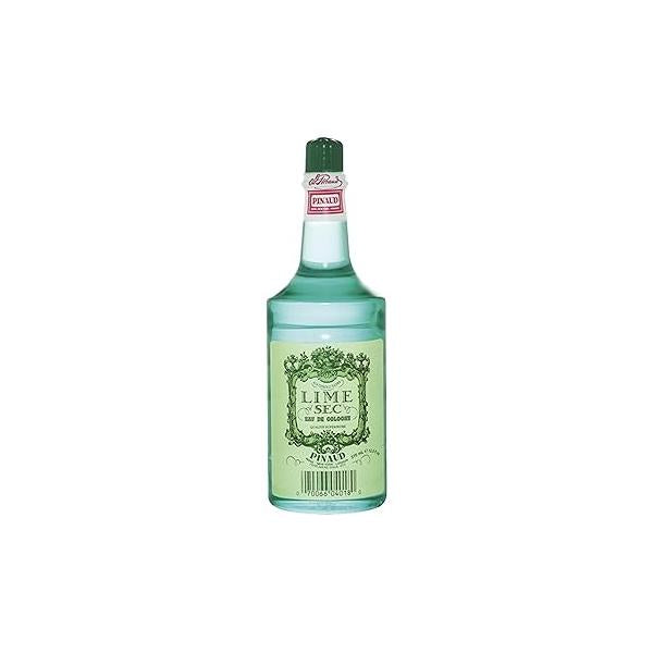 Clubman Pinaud Lime Sec Eau de Cologne, Refreshing Citrus Scent, 12.5 Fl Oz