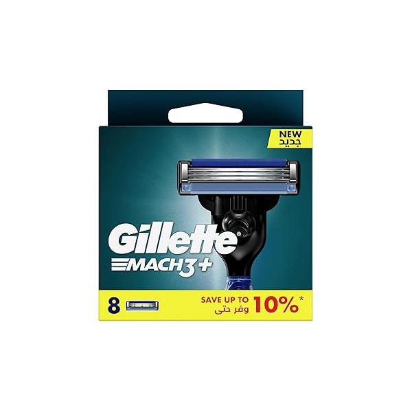 GILLETTE Mach3 Blade - Pack of 8