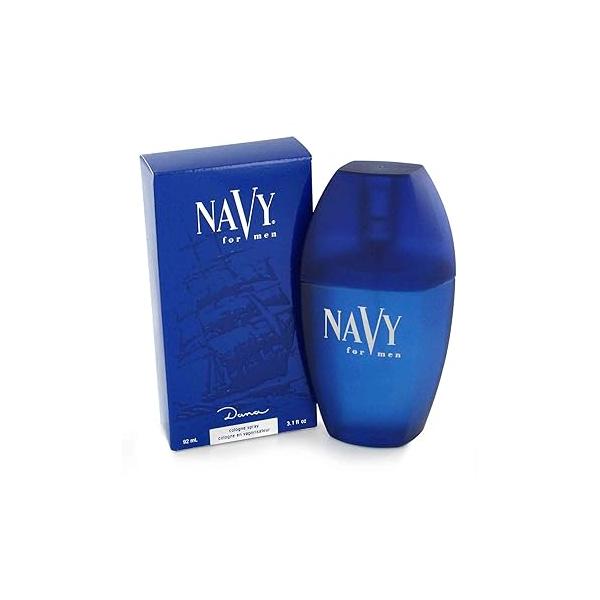 Dana Navy Cologne Spray for Men, 3.4 Ounce