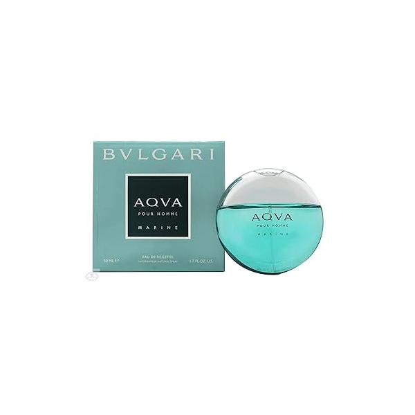 BVLGARI AQVA Marine Pour Homme 1.7 oz Eau de Toilette Spray