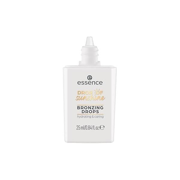 essence | Drop of Sunshine Bronzing Drops Lightweight, Buildable, Hydrating Healthy Glow, Multi-Use Formula Vegan & Cruelty Free