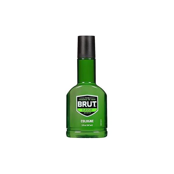 Brut Classic Scent Cologne 5 Ounce(Pack of 2)