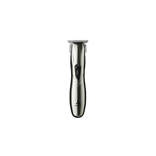 Andis 32270 Slimline Pro GTX Cordless Beard Trimmer, Lithium Ion T-Blade Close Cutting Zero Gapped, Chrome