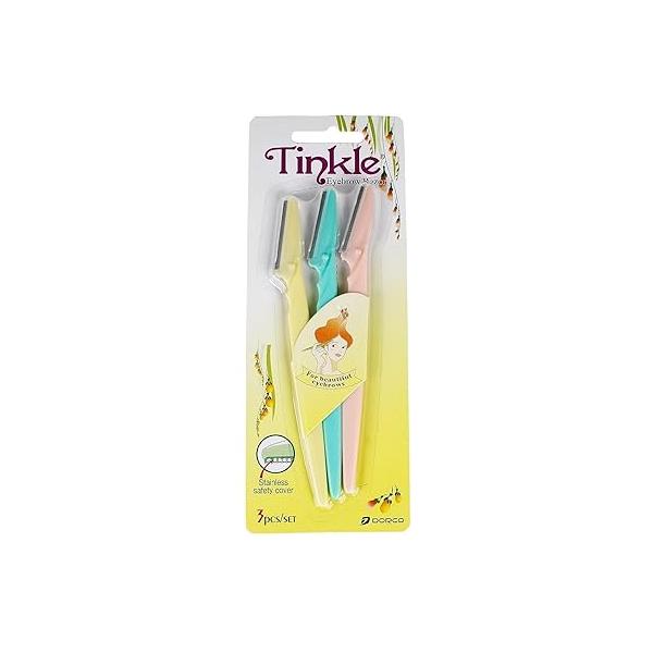 Dorco Tinkle Eyebrow Shaper, 3 Count (Pack of 1)