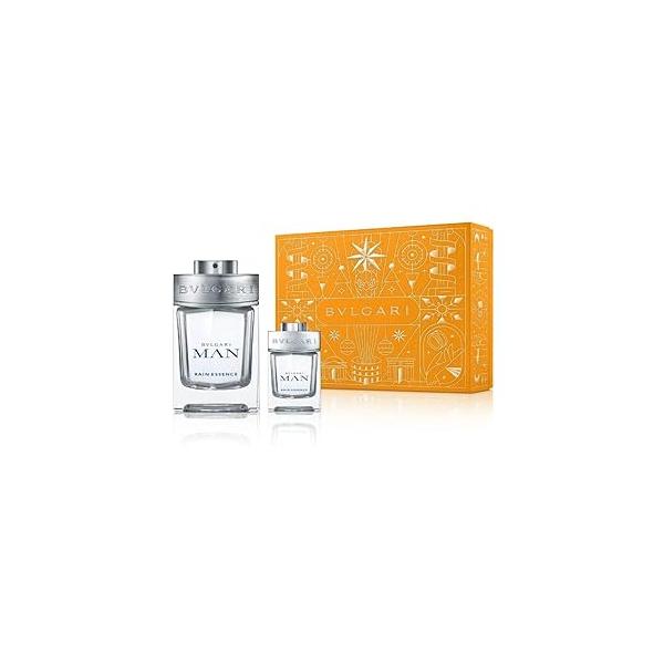 BVLGARI Man Rain Essence EDP Giftset (3.4 fl. oz + 0.5 Travel-Sized)