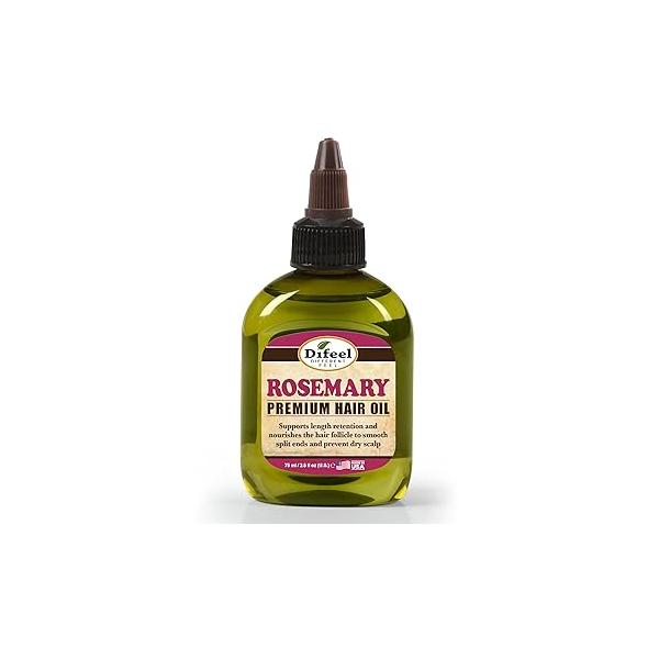 Difeel Rosemary Premium Hair Oil 2.5 oz. - Treatment