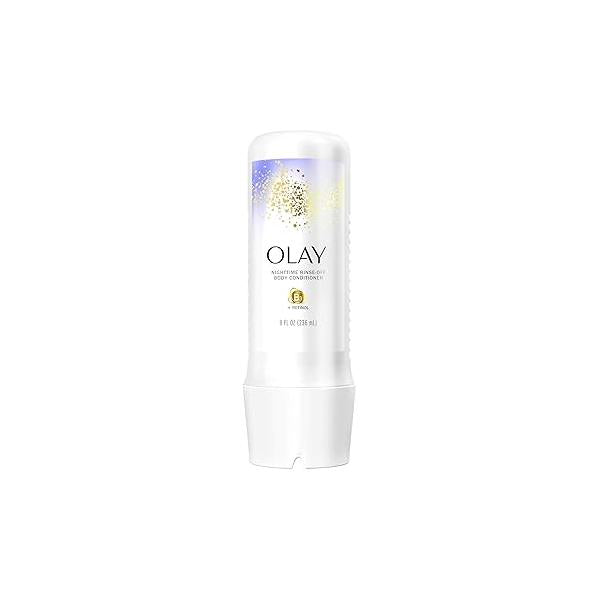 Olay Nighttime Rinse-off Body Conditioner with Retinol - 8 fl oz