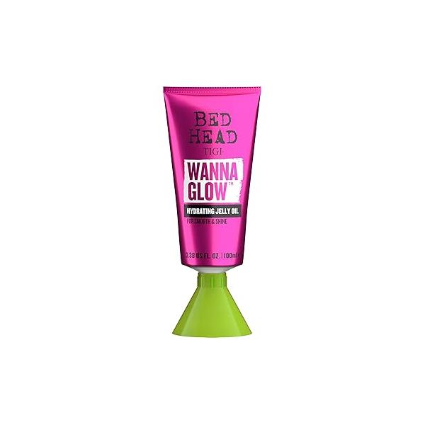 TIGI Bed Head by Wanna Glow Hydrating Jelly Oil for Shiny Smooth Hair 3.38 fl oz