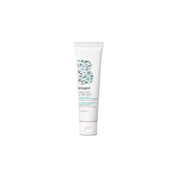 Briogeo Destined For Density Caffeine + Biotin Peptide Shampoo, Increases Hair Thickness, Volume and for Fine or Thinning Hair, Vegan, Cruelty-Free