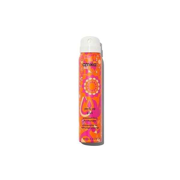 amika perk up plus extended clean dry shampoo