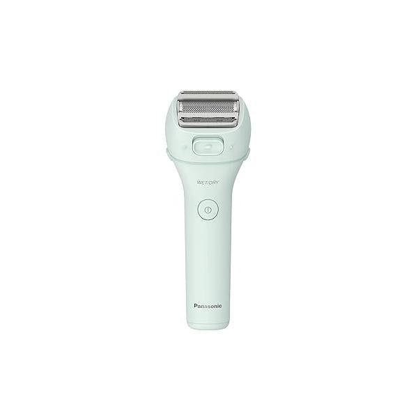Panasonic Close Curves Electric Razor for Women, Cordless 3-Blade Shaver with Pop-Up Trimmer, Wet Dry Operation - ES-WL60-G (Mint)