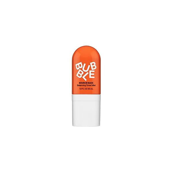Bubble Skincare Bounce Back Balancing Facial Toner Mist - Hydrating Spray + Pore Minimizer Made with Sea Water and Niacinamide to Help Improve Texture & Radiance (55ml)