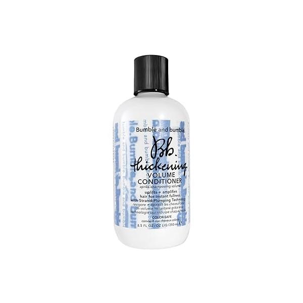 Bumble and bumble. Thickening Volumizing Conditioner | For Instant Fullness Moisturizing Color Safe Straight to Wavy
