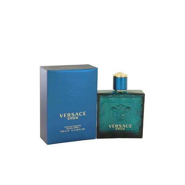 Versace Eros By VERSACE FOR MEN 3.4 oz Eau De Toilette Spray (Tester)