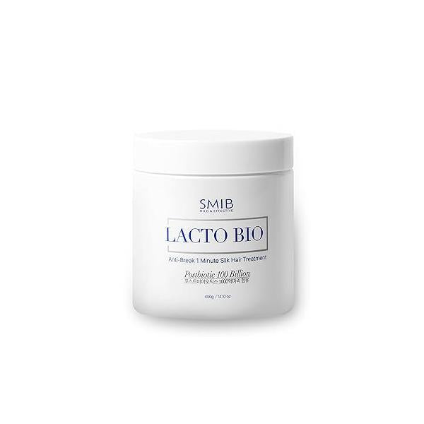 SMIB Hair Treatment Mask for Dry and Damaged 500g | Deep Conditioning with Postbiotics Botanical Extracts Korean Scalp Care Safe Color Treated
