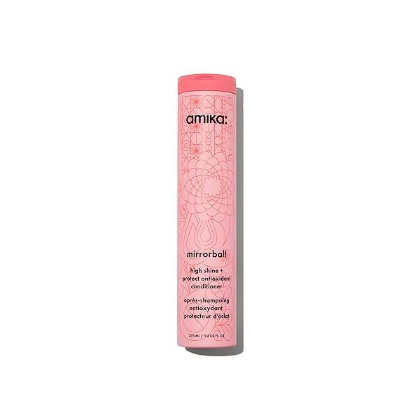amika mirrorball high shine + protect antioxidant conditioner