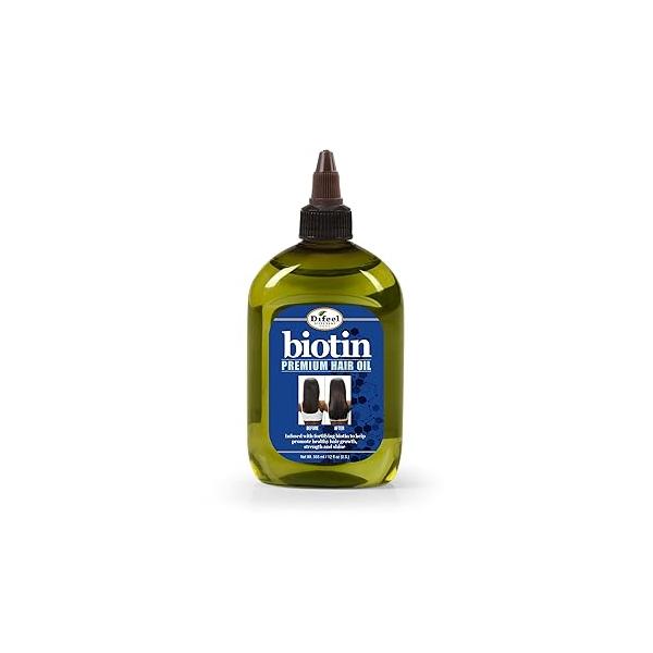 Difeel Biotin Premium Hair Oil - Large 12 oz.