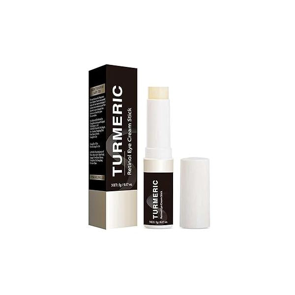 Retinol Eye Cream Stick for Under Bags,Eye Balm Moisturizes Hydrating Dark Circle,Wrinkles, Undereye care Women Girl