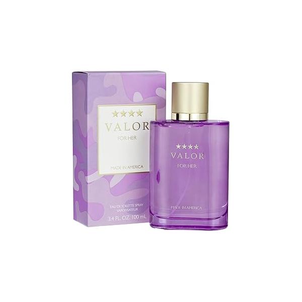 Valor by Dana 3.4 oz Eau De Toilette Spray for Women