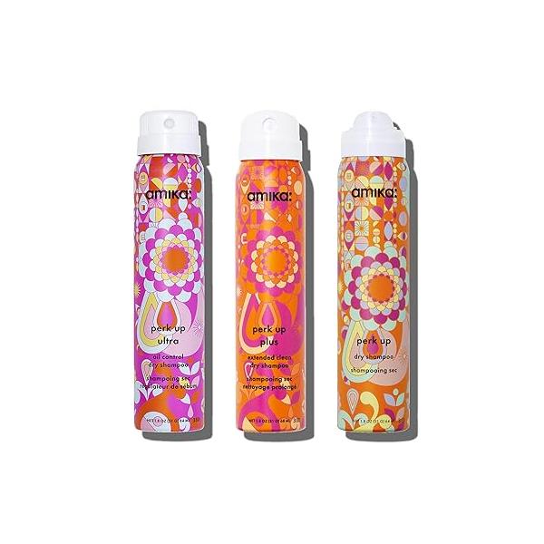 amika perk up pursuit: dry shampoo trial set