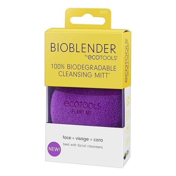 Ecotools Bioblender By Facial Cleansing Mitt