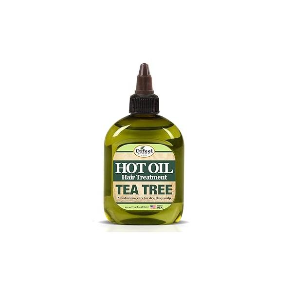 Difeel Tea Tree Hot Oil Treatment 7.1 oz.