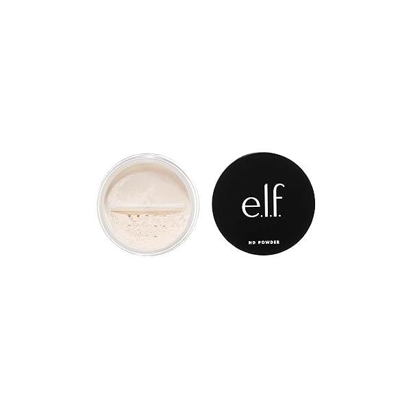 e.l.f. High Definition Powder, Loose Lightweight, Long-Lasting, Creates Soft Focus Effect, Masks Fine Lines & Imperfections, 0.28 Oz, Luminance