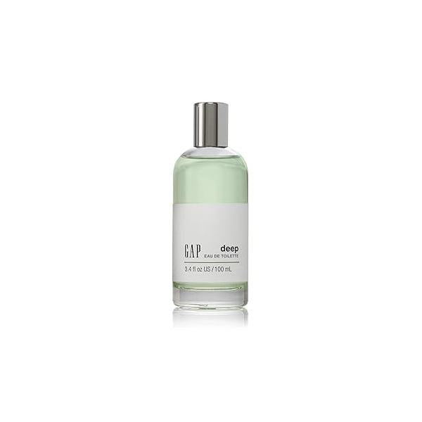 Deep by Gap, Men's Eau de Toilette Spray, 2020 Design - 3.4 oz 100 ml