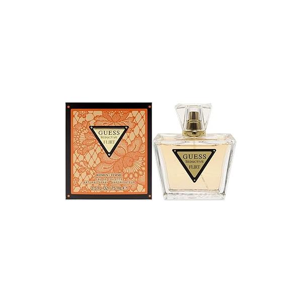 GUESS Seductive Flirt Eau de Toilette Spray Perfume for Women, 2.5 Fl Oz