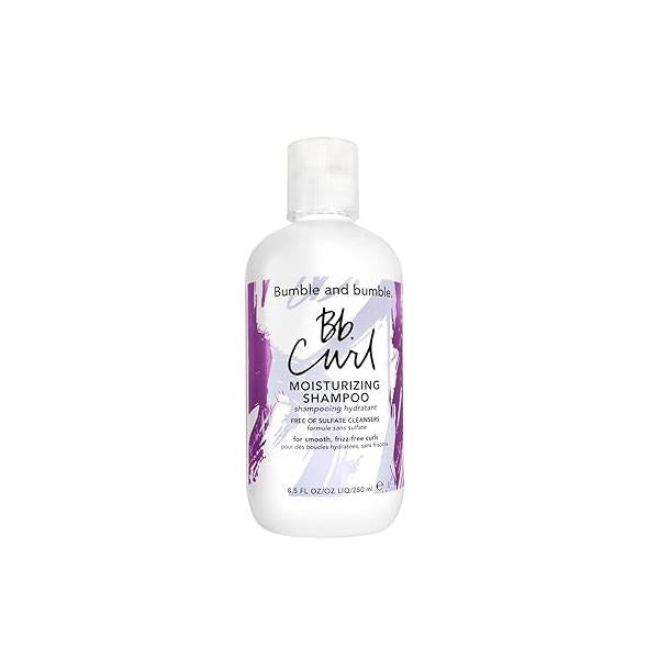 Bumble and bumble. Curl Moisturizing Shampoo | For Moisturized Curls Anti Frizz + Color Safe Coily, Curly, Wavy With Jojaba Oil, Avocado Oil Coconut