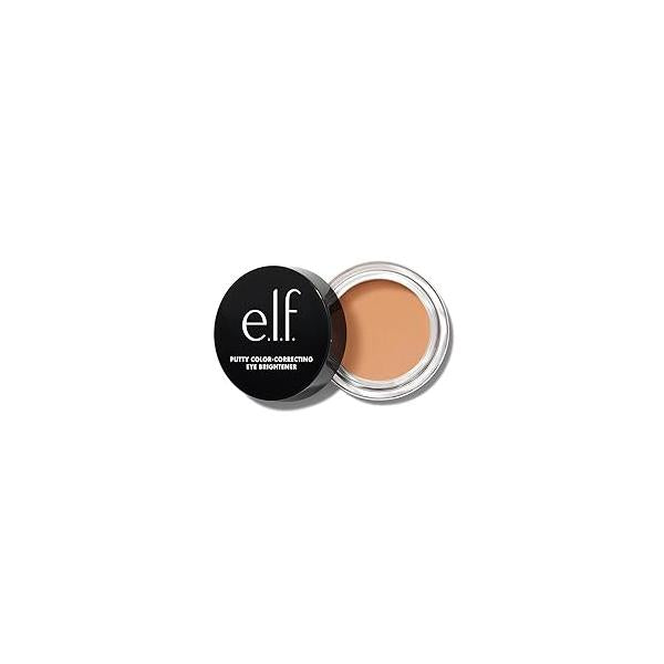 e.l.f. Putty Color-Correcting Eye Brightener, Under-eye Brightener & Primer Reduces Appearance Of Dark Circles, Vegan Cruelty-Free, Light/Medium