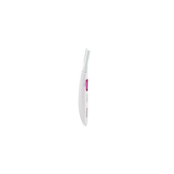 Panasonic Full Body Hair Removal for Women, Portable Sleek Design, Gentle Bikini, Underarm, Legs Areas, Pink, 1 Count (Pack of 1)